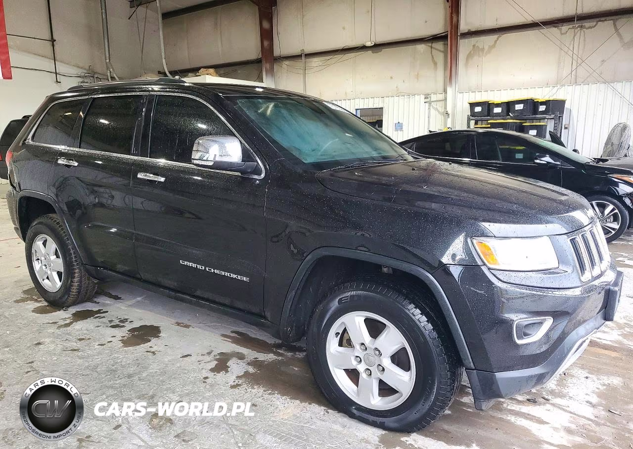 2016 Jeep Grand Cherokee Limited VIN:1C4RJFBGXGC363447 - 4