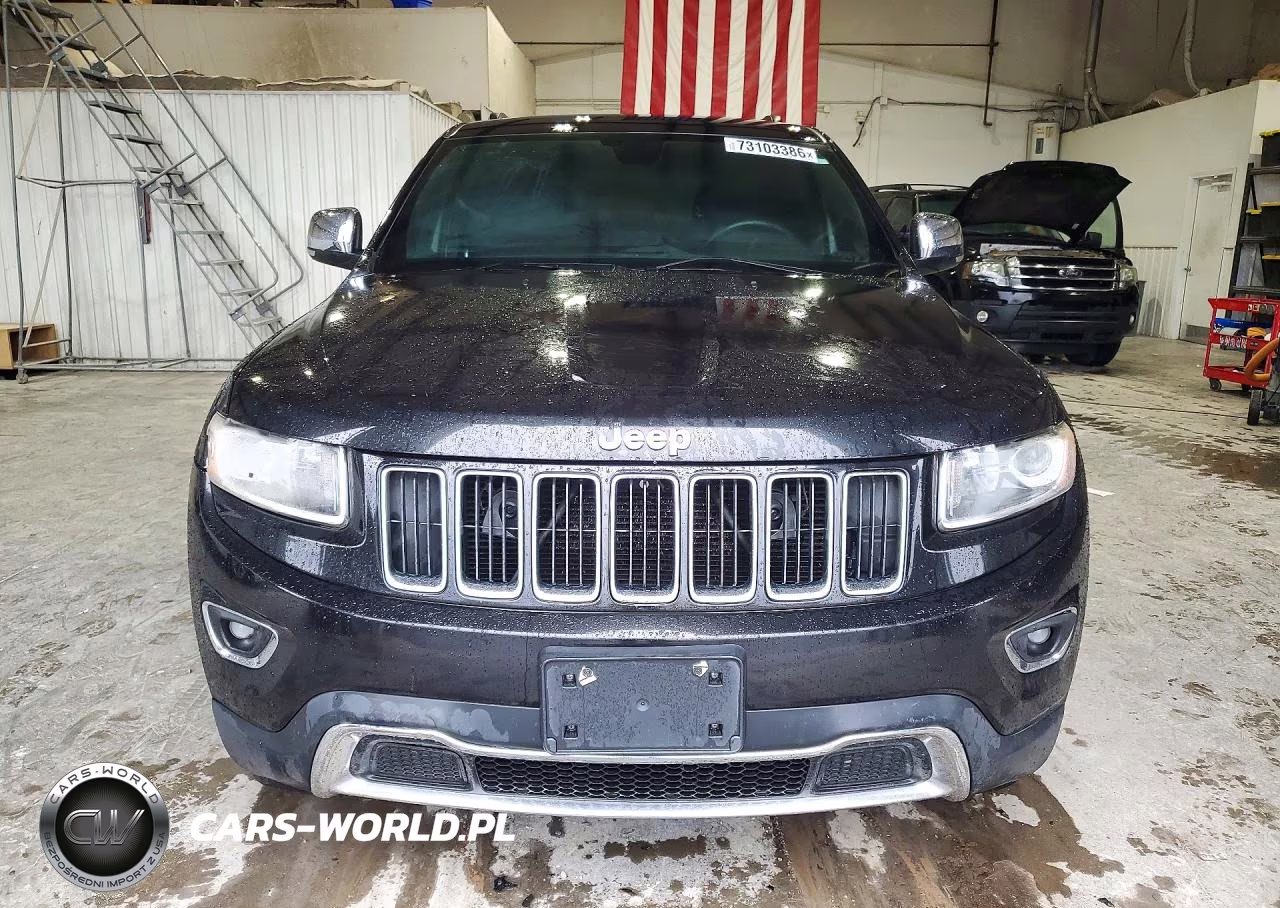 2016 Jeep Grand Cherokee Limited VIN:1C4RJFBGXGC363447 - 5