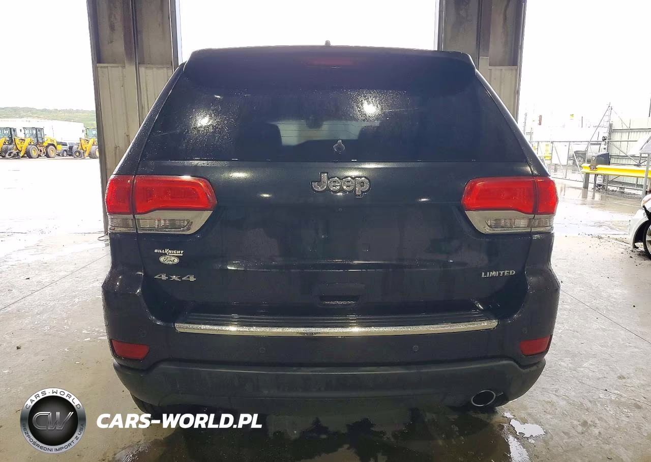 2016 Jeep Grand Cherokee Limited VIN:1C4RJFBGXGC363447 - 6
