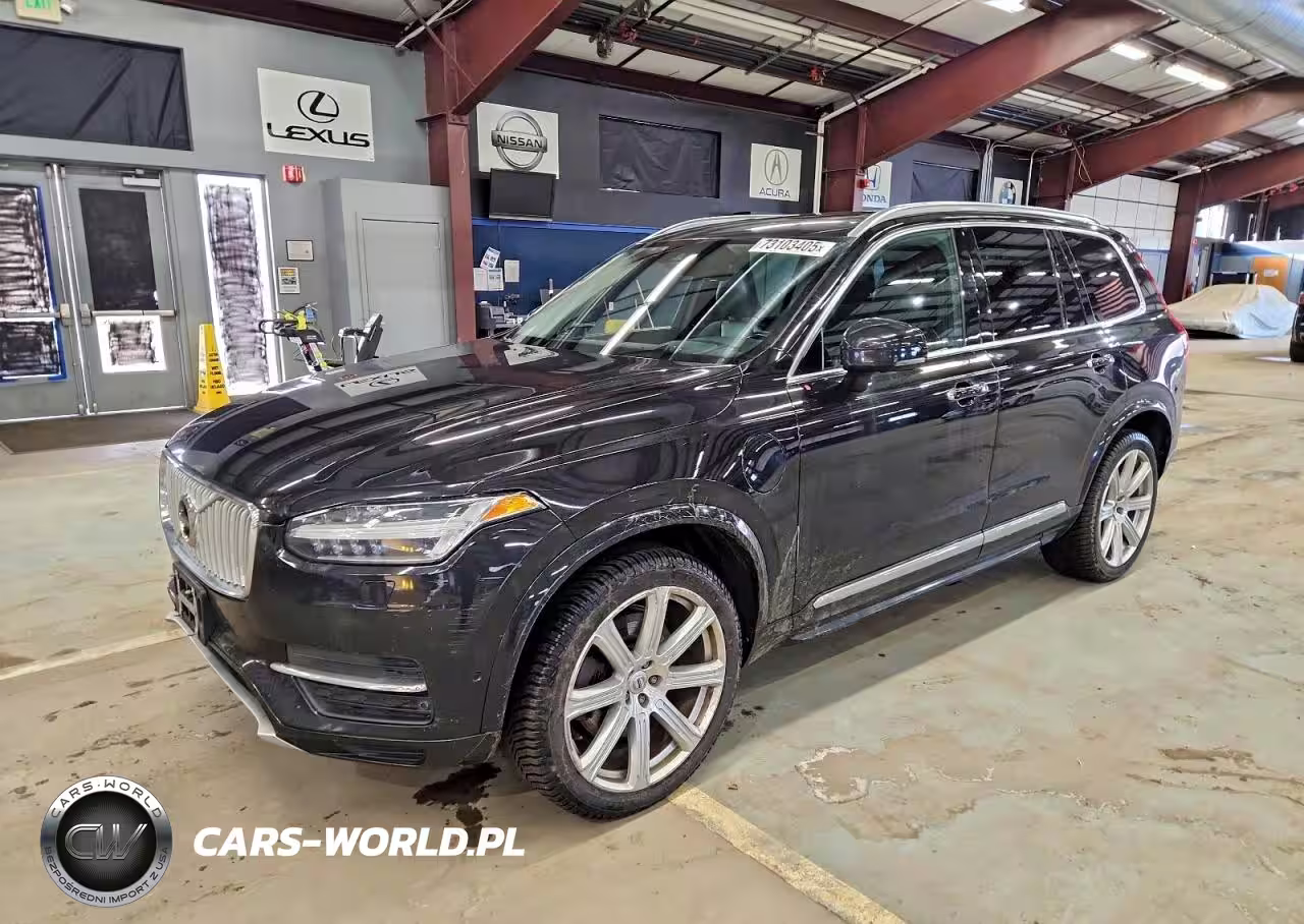 2016 Volvo Xc90 T8