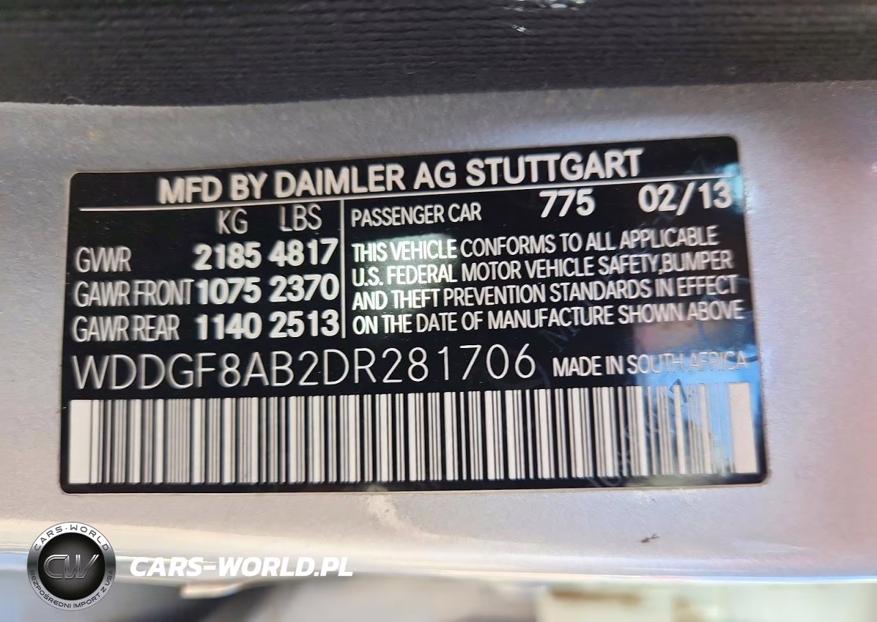 2013 Mercedes-Benz C 300 4Matic VIN:WDDGF8AB2DR281706 - 12