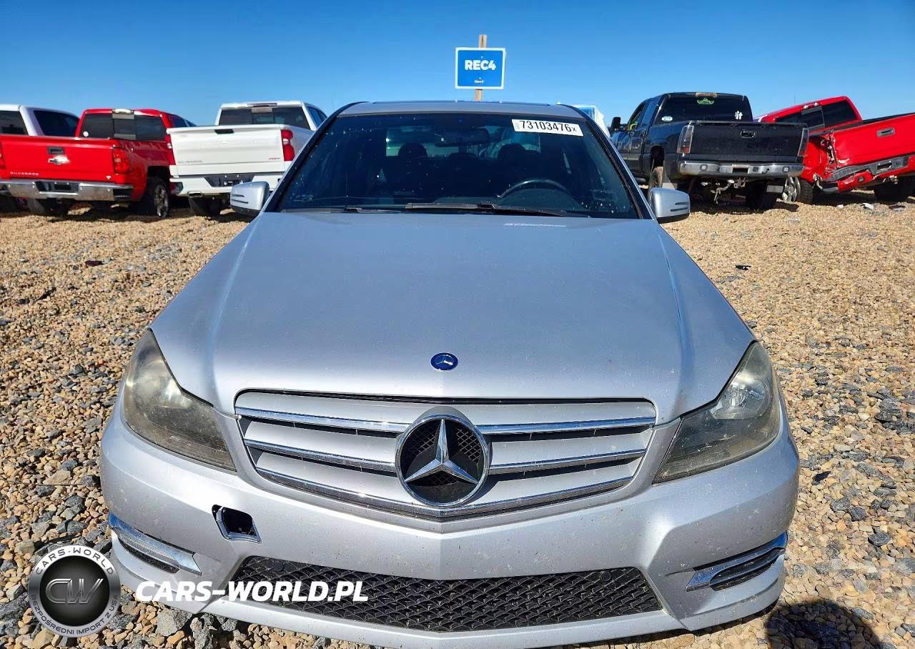2013 Mercedes-Benz C 300 4Matic VIN:WDDGF8AB2DR281706 - 5
