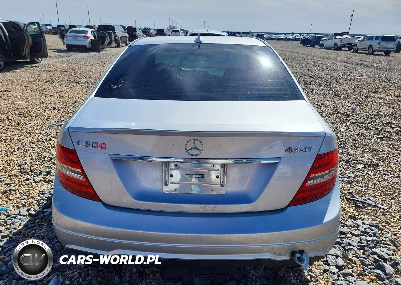 2013 Mercedes-Benz C 300 4Matic VIN:WDDGF8AB2DR281706 - 6