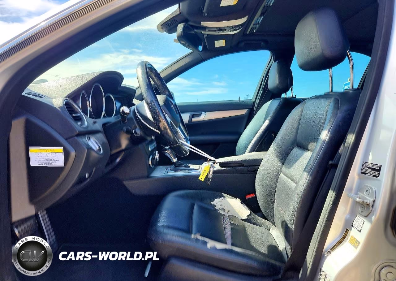 2013 Mercedes-Benz C 300 4Matic VIN:WDDGF8AB2DR281706 - 7