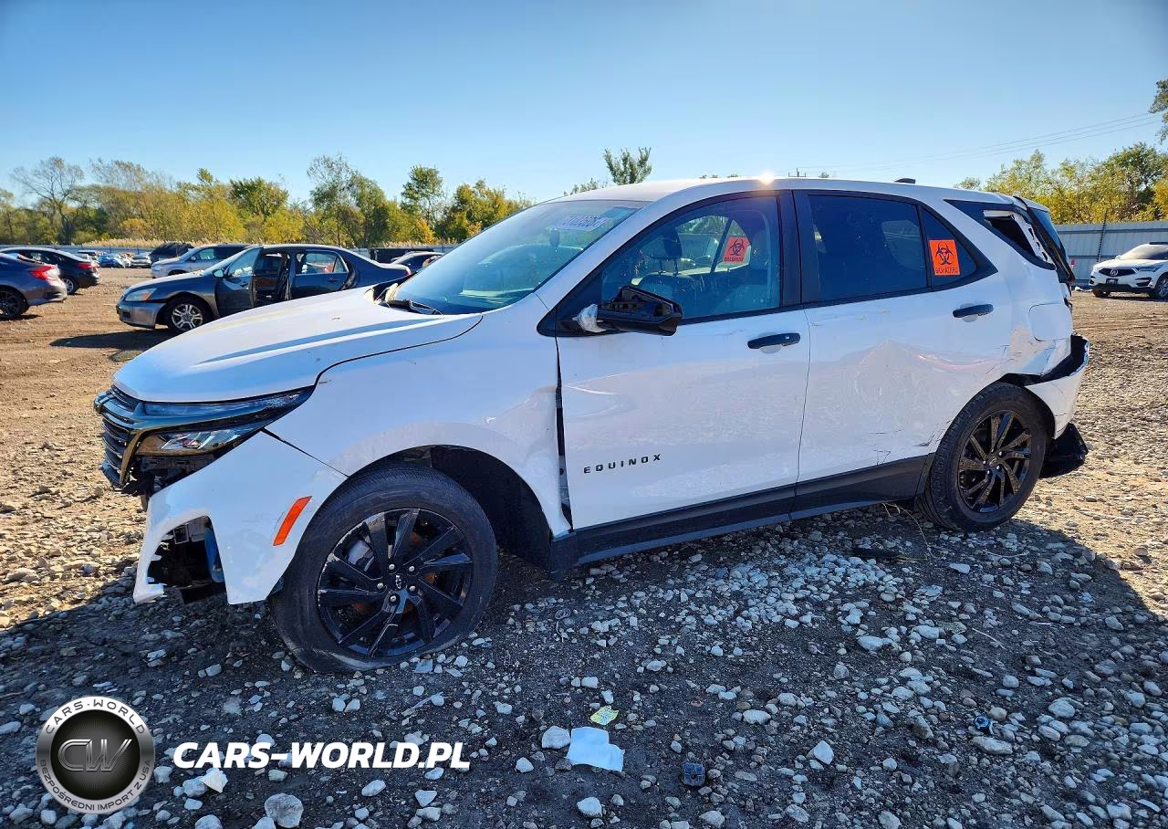 2024 Chevrolet Equinox Ls VIN:3GNAXHEG4RL321244 - 1