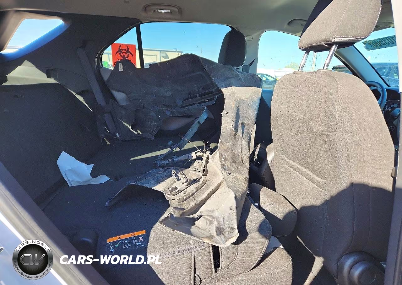 2024 Chevrolet Equinox Ls VIN:3GNAXHEG4RL321244 - 11