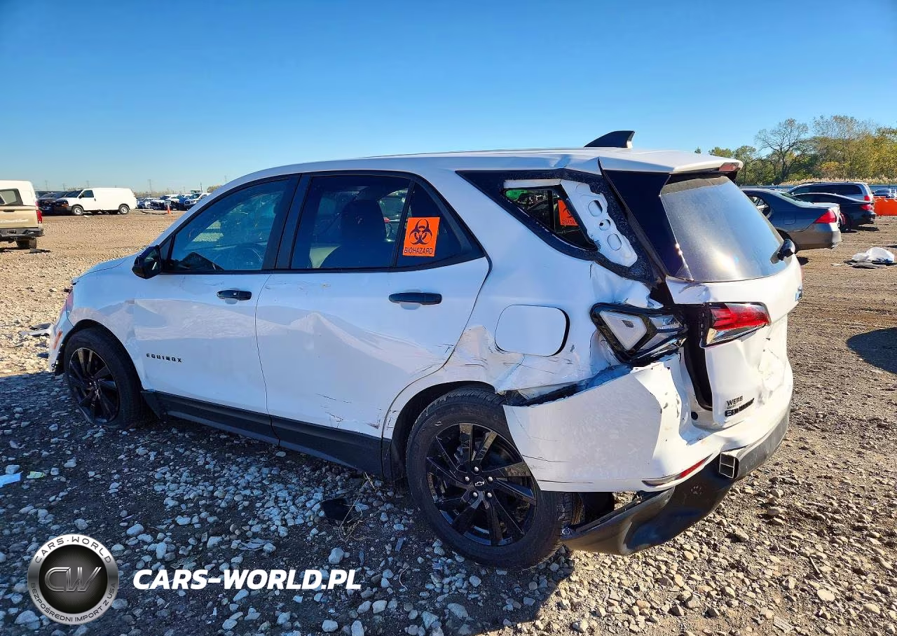 2024 Chevrolet Equinox Ls VIN:3GNAXHEG4RL321244 - 2