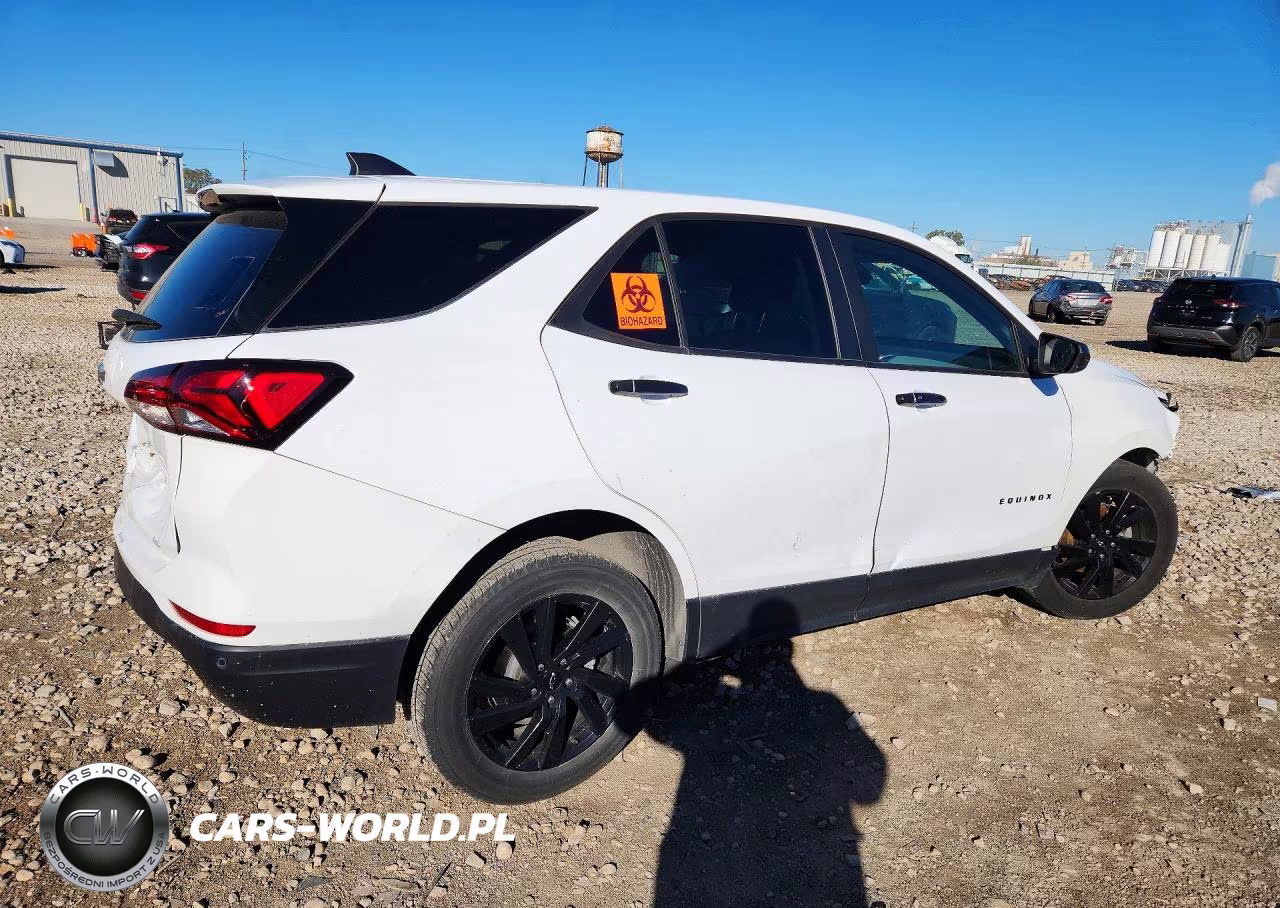 2024 Chevrolet Equinox Ls VIN:3GNAXHEG4RL321244 - 3