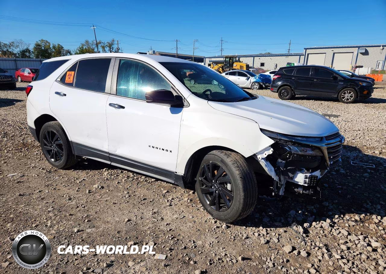 2024 Chevrolet Equinox Ls VIN:3GNAXHEG4RL321244 - 4