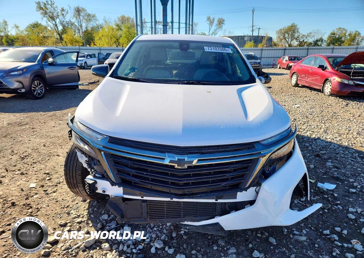 2024 Chevrolet Equinox Ls VIN:3GNAXHEG4RL321244 - 5