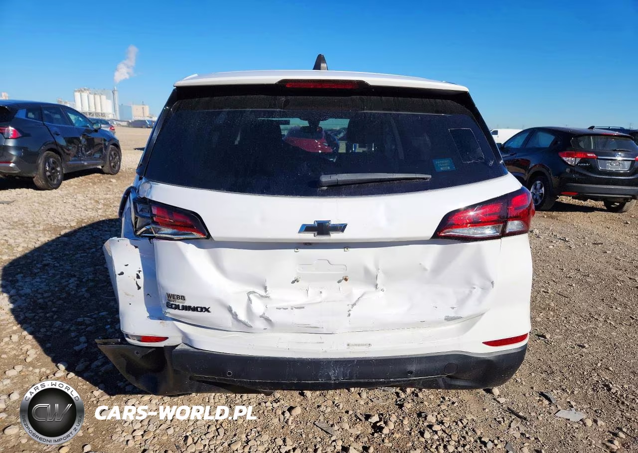2024 Chevrolet Equinox Ls VIN:3GNAXHEG4RL321244 - 6