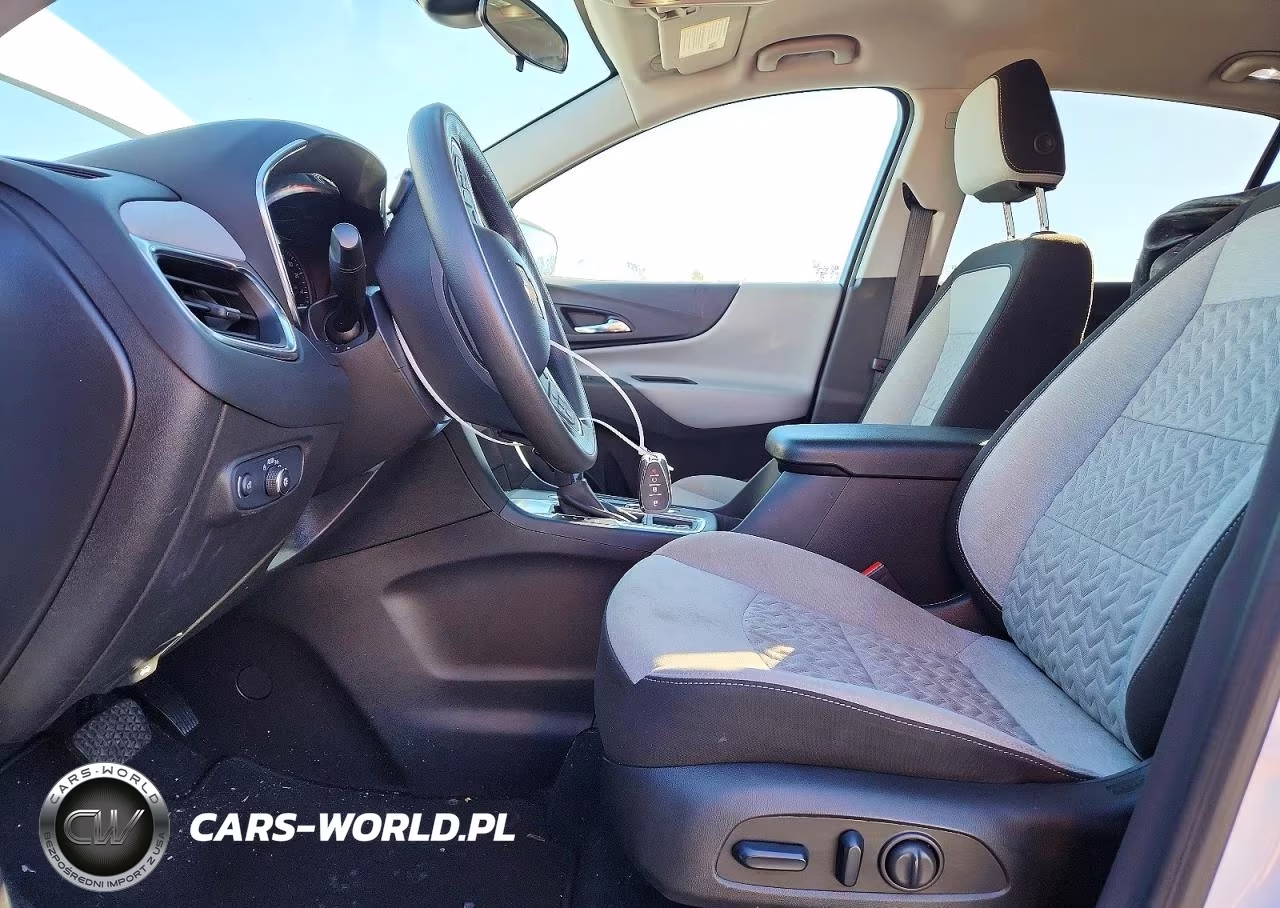 2024 Chevrolet Equinox Ls VIN:3GNAXHEG4RL321244 - 7
