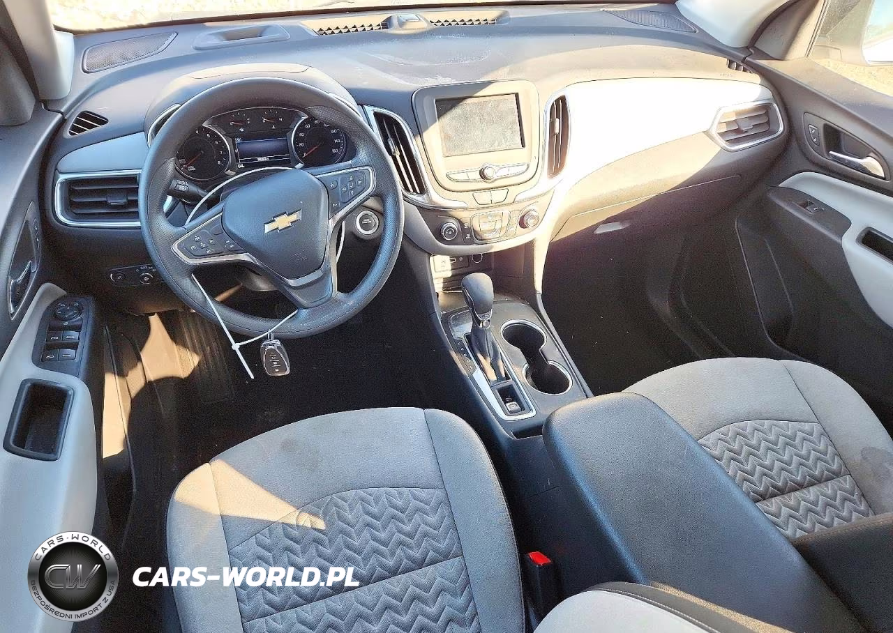 2024 Chevrolet Equinox Ls VIN:3GNAXHEG4RL321244 - 8