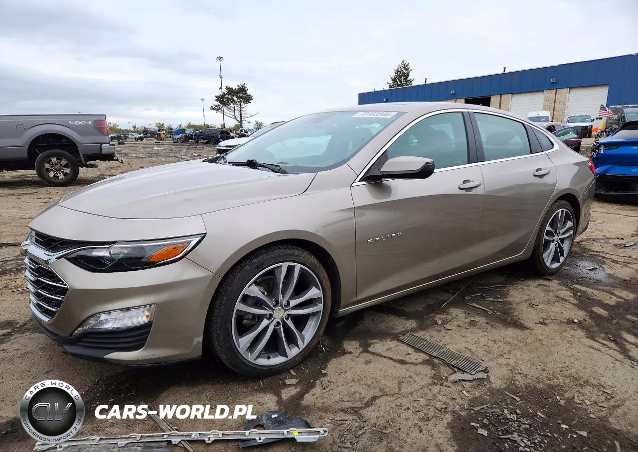 2023 Chevrolet Malibu Lt – zdjęcie 1 z 12