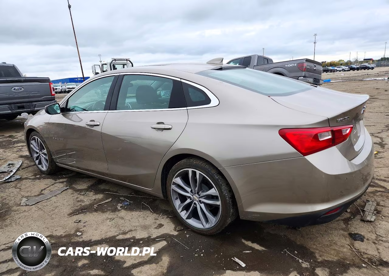 2023 Chevrolet Malibu Lt VIN:1G1ZD5ST6PF189950 - 2