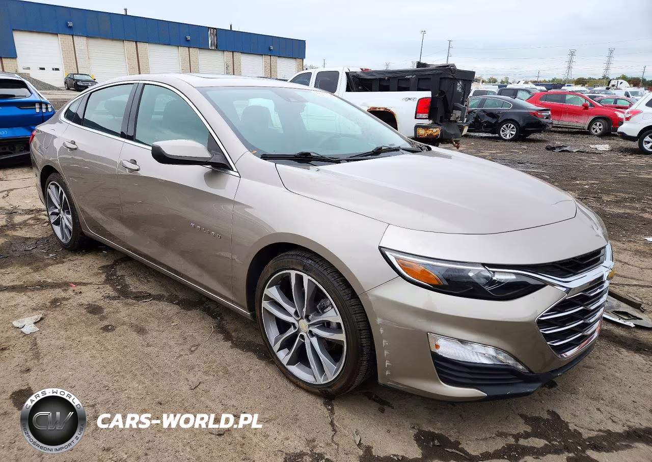 2023 Chevrolet Malibu Lt VIN:1G1ZD5ST6PF189950 - 4