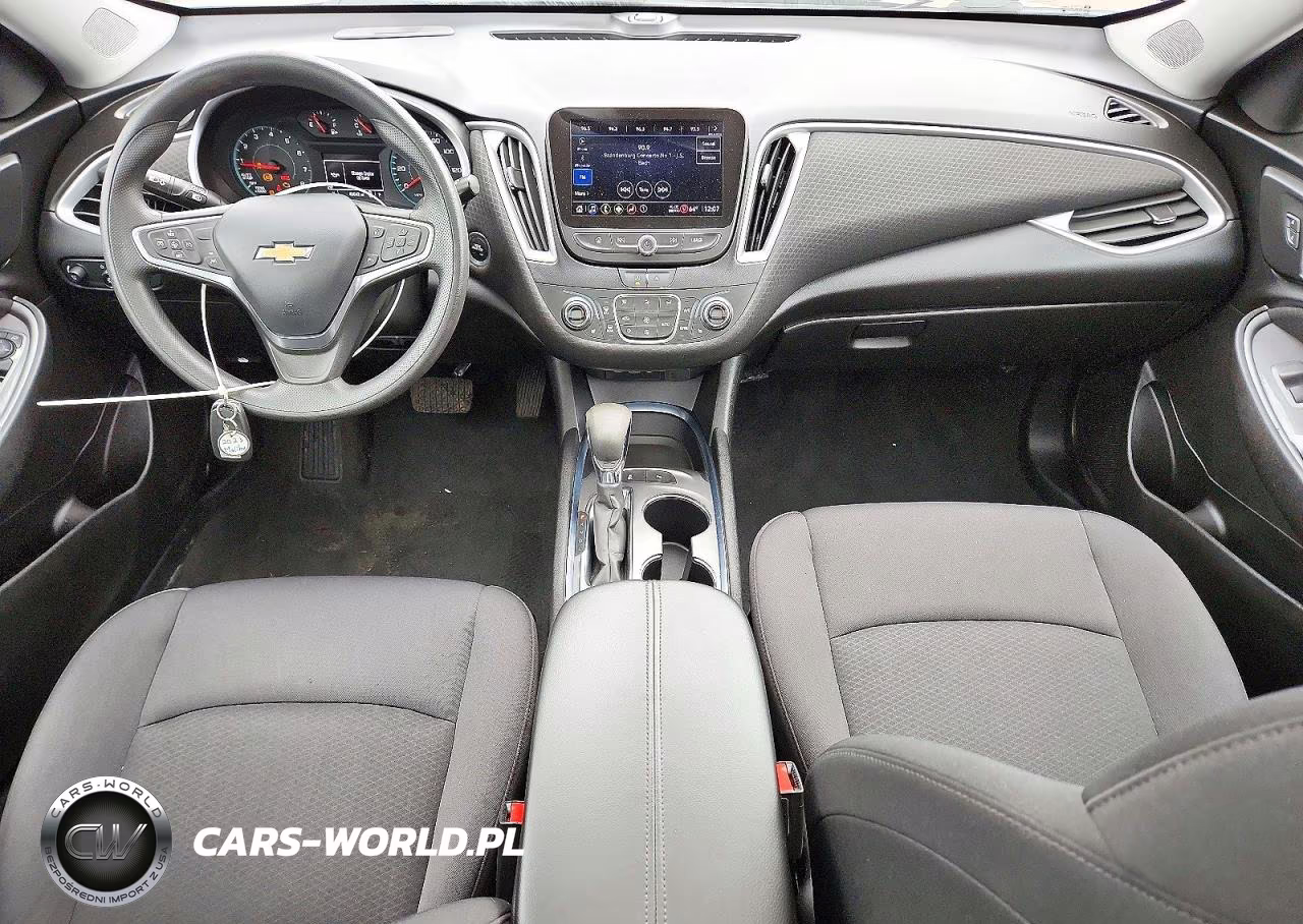 2023 Chevrolet Malibu Lt VIN:1G1ZD5ST6PF189950 - 8