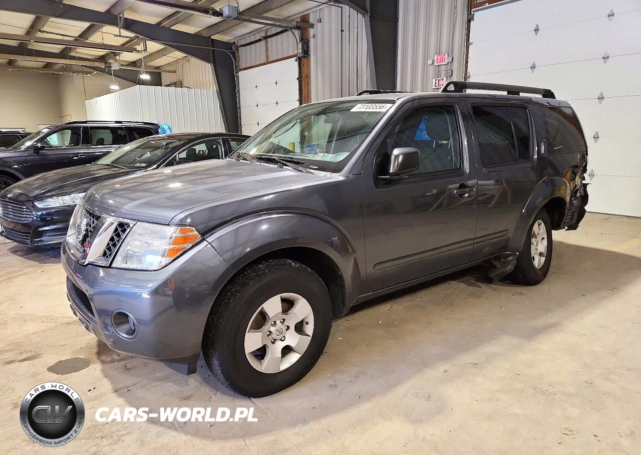 2011 Nissan Pathfinder S VIN:5N1AR1NB9BC618098 - 1