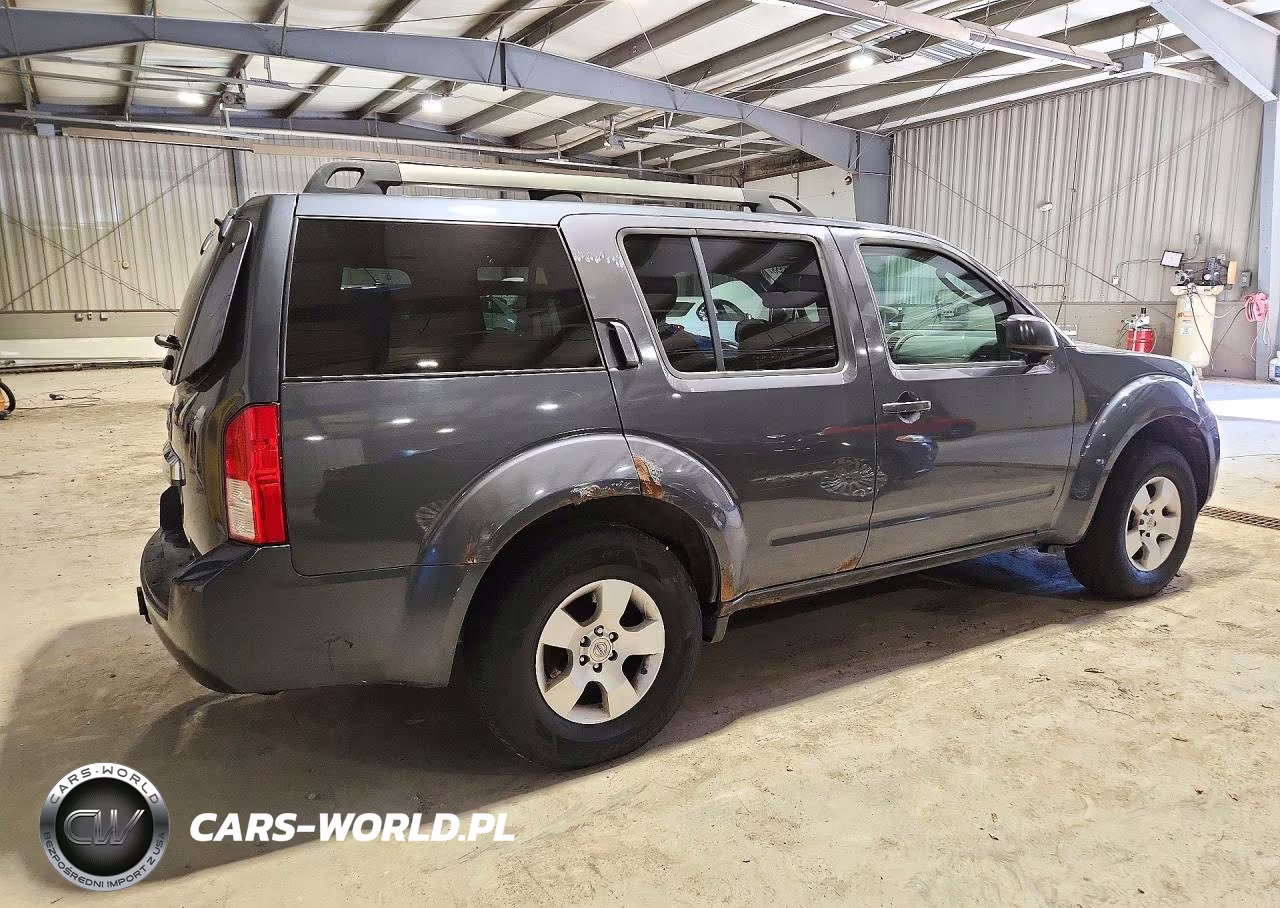 2011 Nissan Pathfinder S VIN:5N1AR1NB9BC618098 - 3