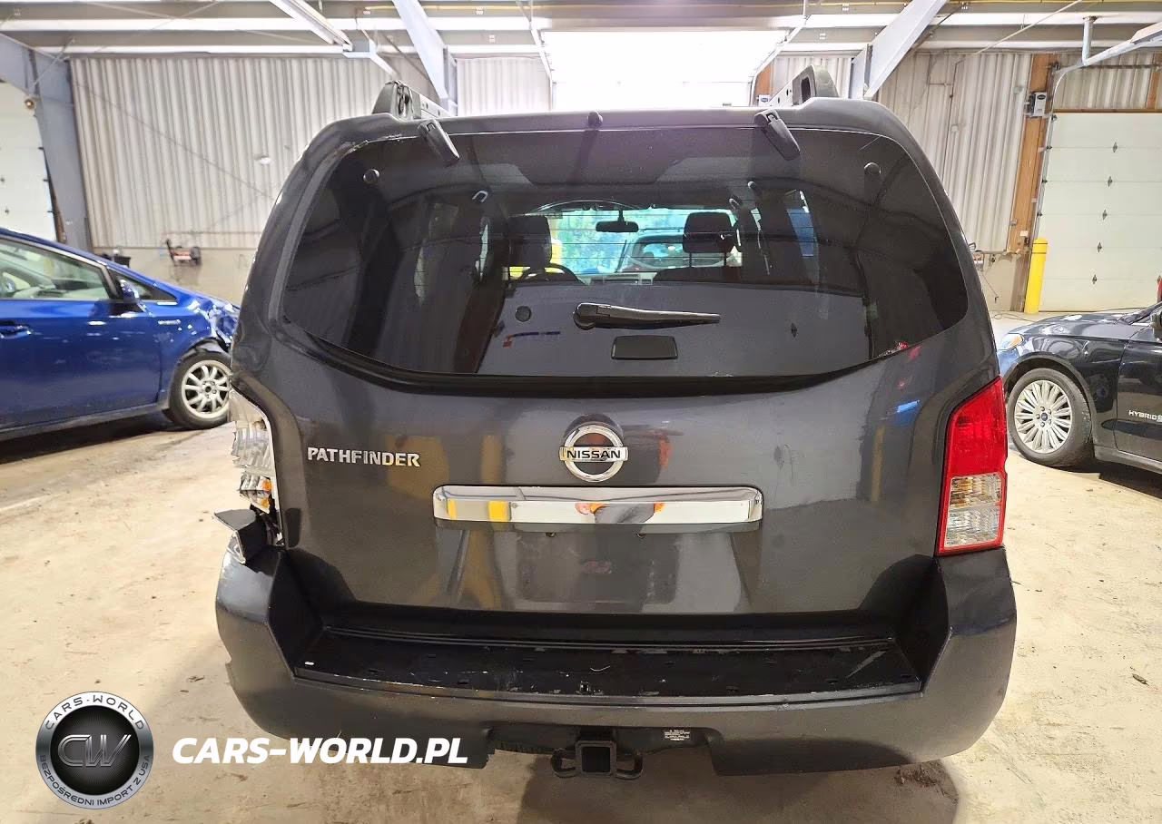 2011 Nissan Pathfinder S VIN:5N1AR1NB9BC618098 - 6