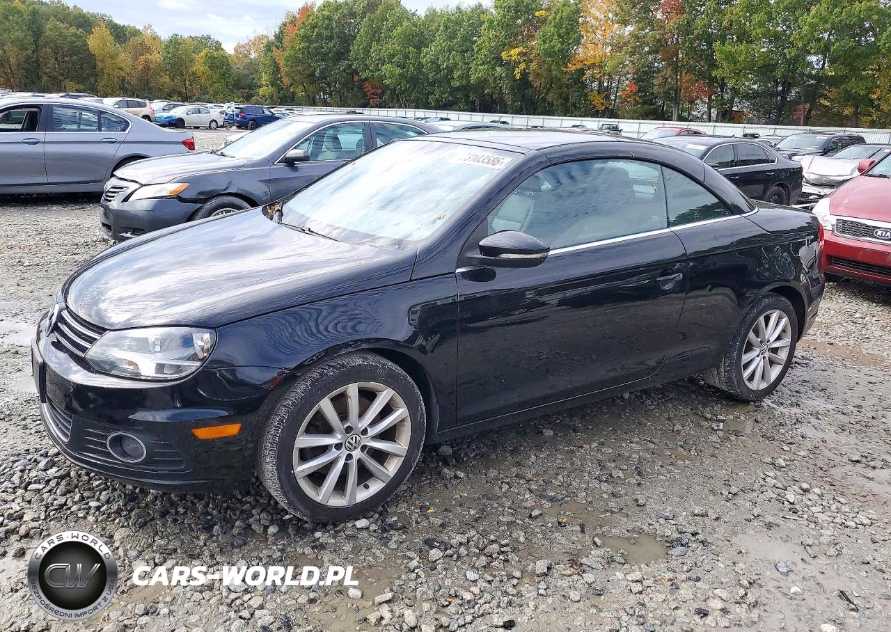 2012 Volkswagen Eos Komfort