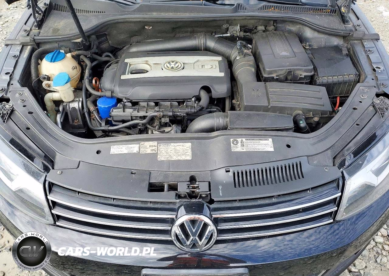 2012 Volkswagen Eos Komfort VIN:WVWBW7AH2CV002585 - 11