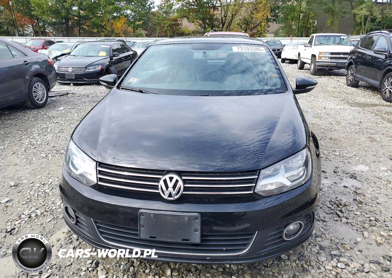 2012 Volkswagen Eos Komfort VIN:WVWBW7AH2CV002585 - 5