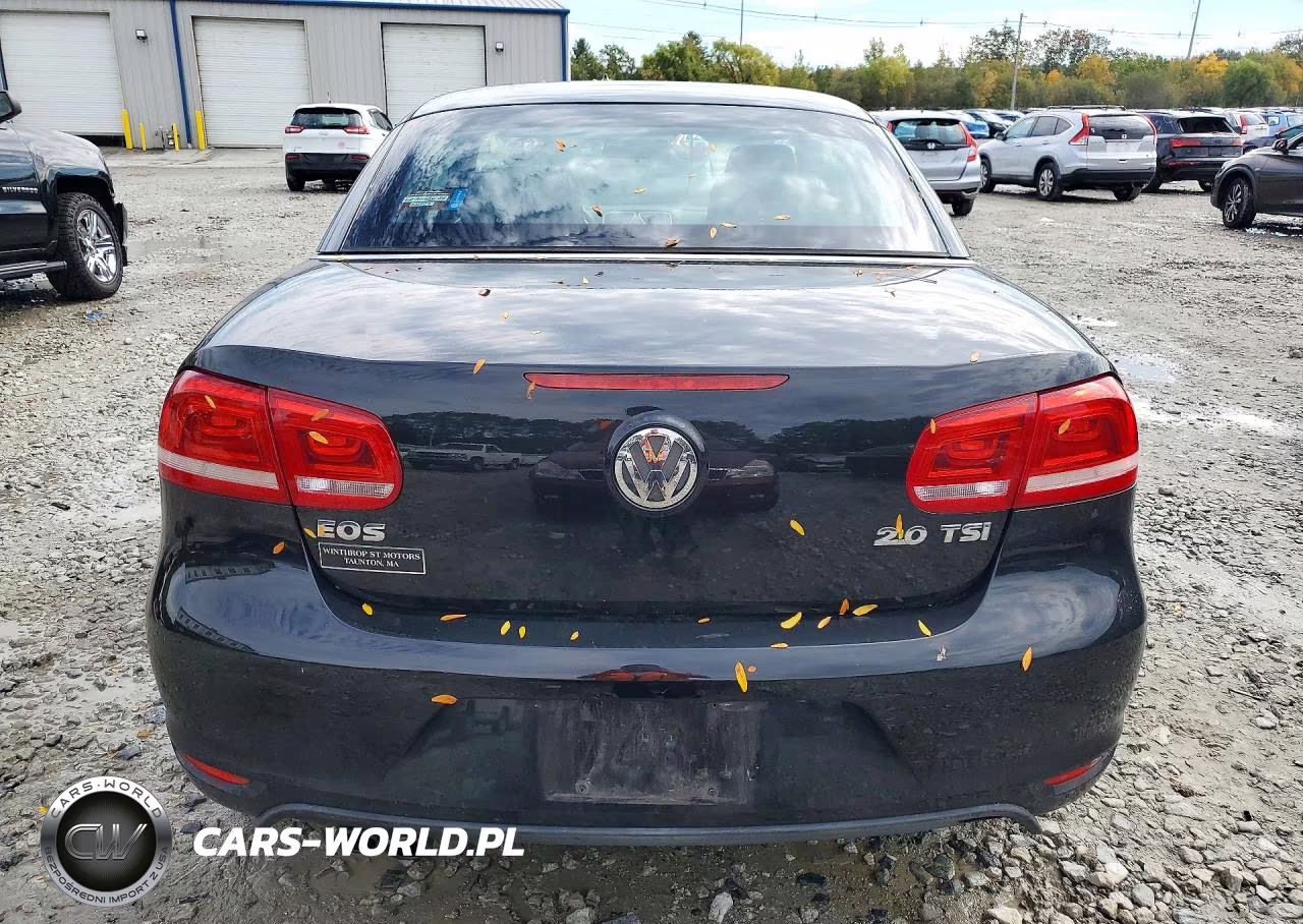 2012 Volkswagen Eos Komfort VIN:WVWBW7AH2CV002585 - 6