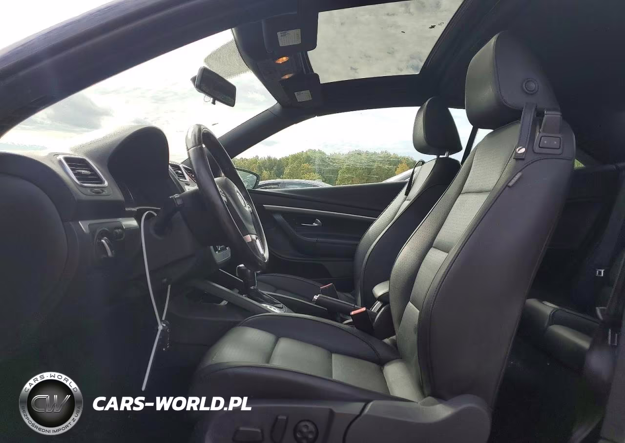 2012 Volkswagen Eos Komfort VIN:WVWBW7AH2CV002585 - 7