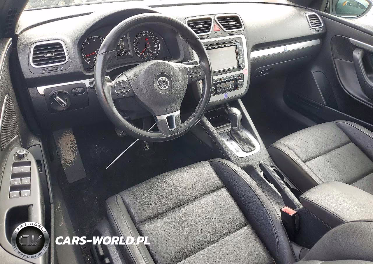 2012 Volkswagen Eos Komfort VIN:WVWBW7AH2CV002585 - 8
