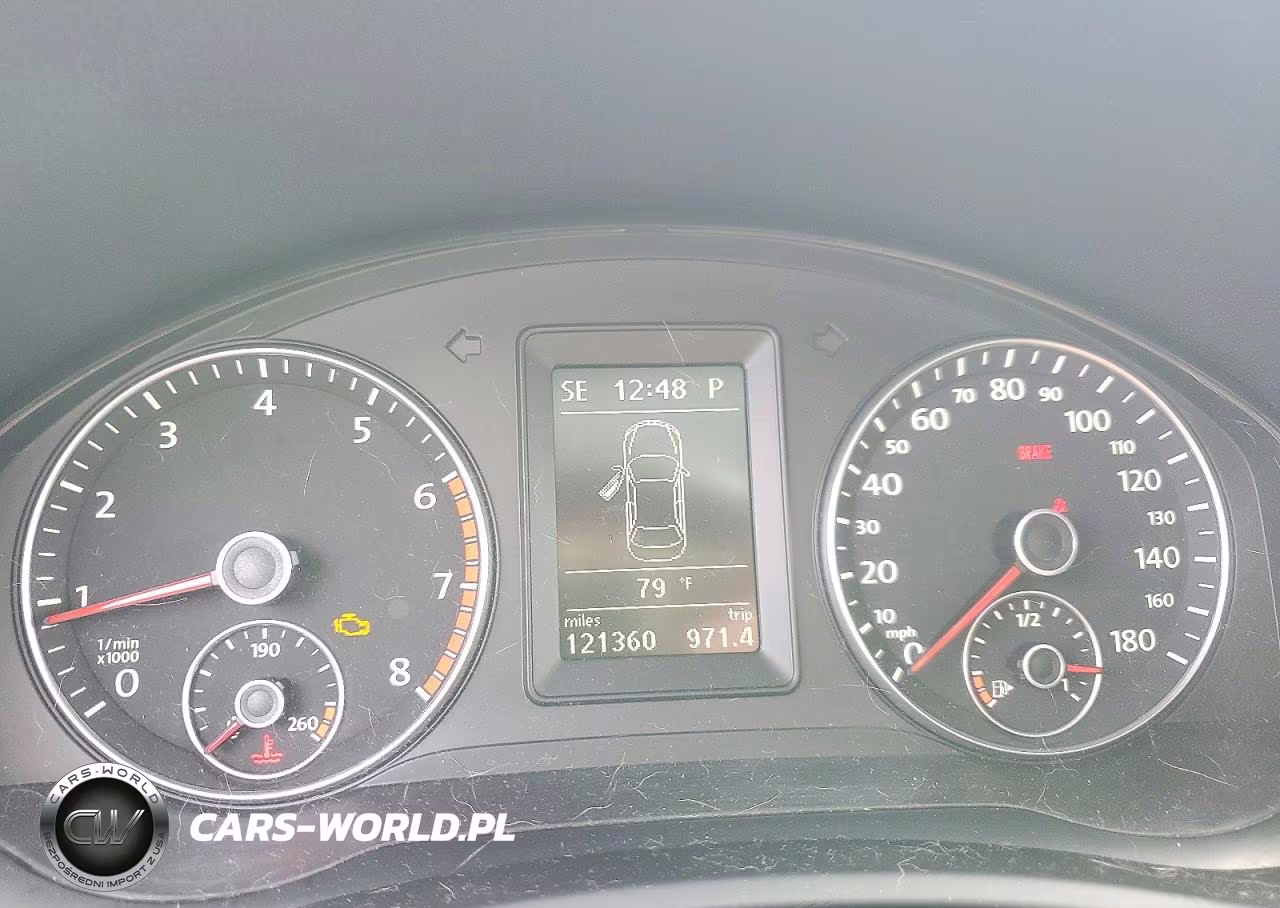 2012 Volkswagen Eos Komfort VIN:WVWBW7AH2CV002585 - 9