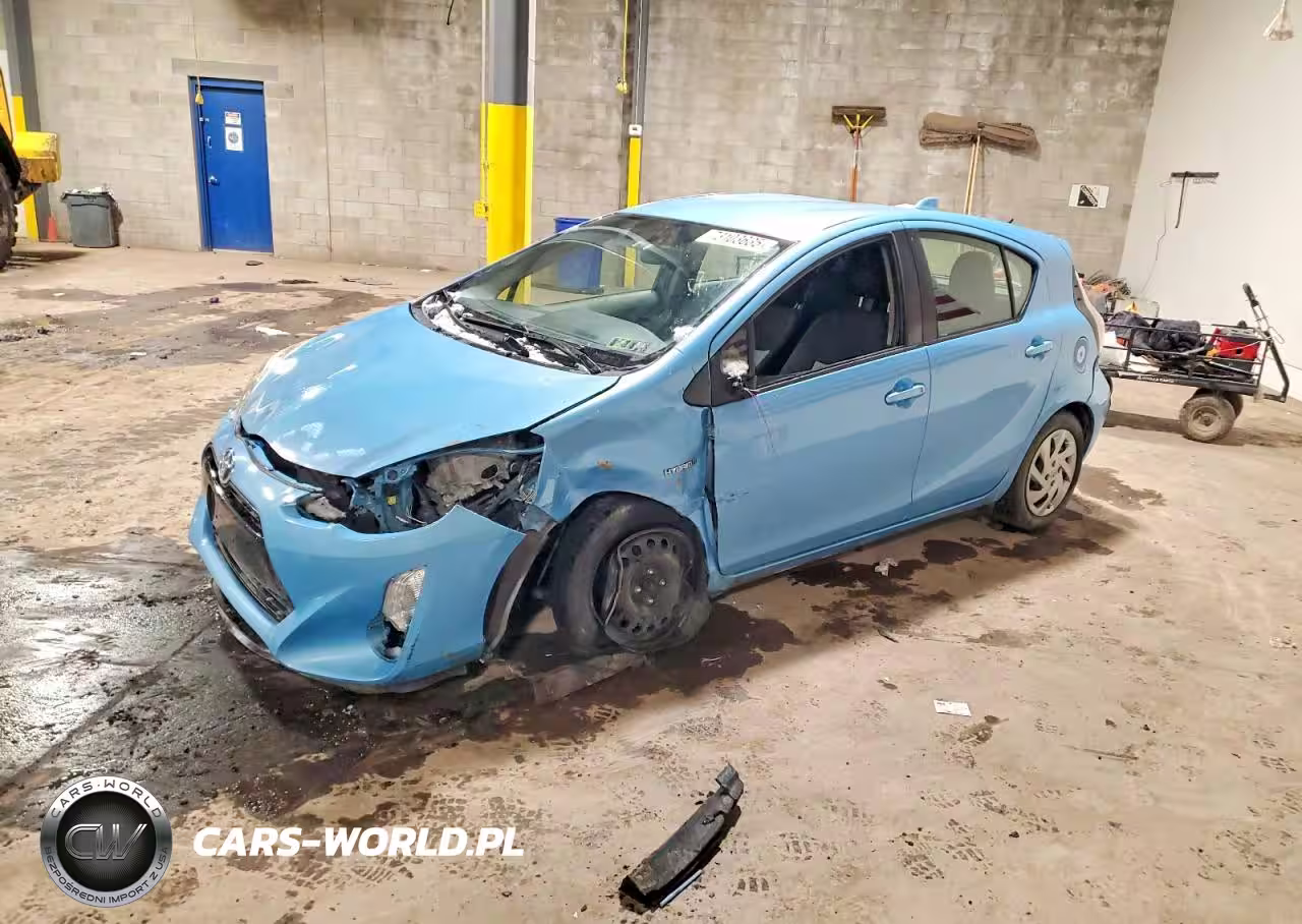 2015 Toyota Prius C