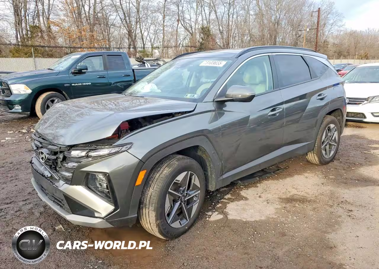 2025 Hyundai Tucson Sel Convenience