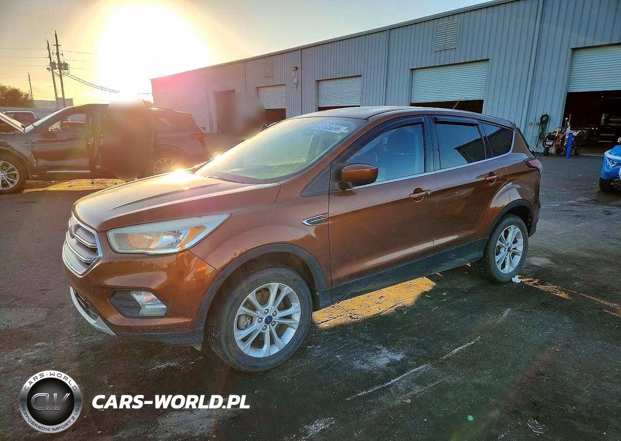 2017 Ford Escape Se VIN:1FMCU9G96HUA24796 - 1