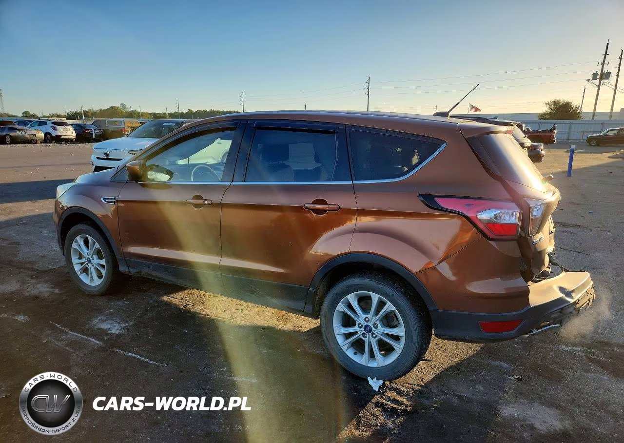 2017 Ford Escape Se VIN:1FMCU9G96HUA24796 - 2
