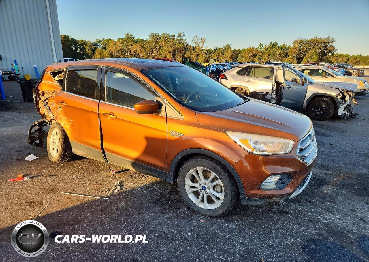 2017 Ford Escape Se VIN:1FMCU9G96HUA24796 - 4