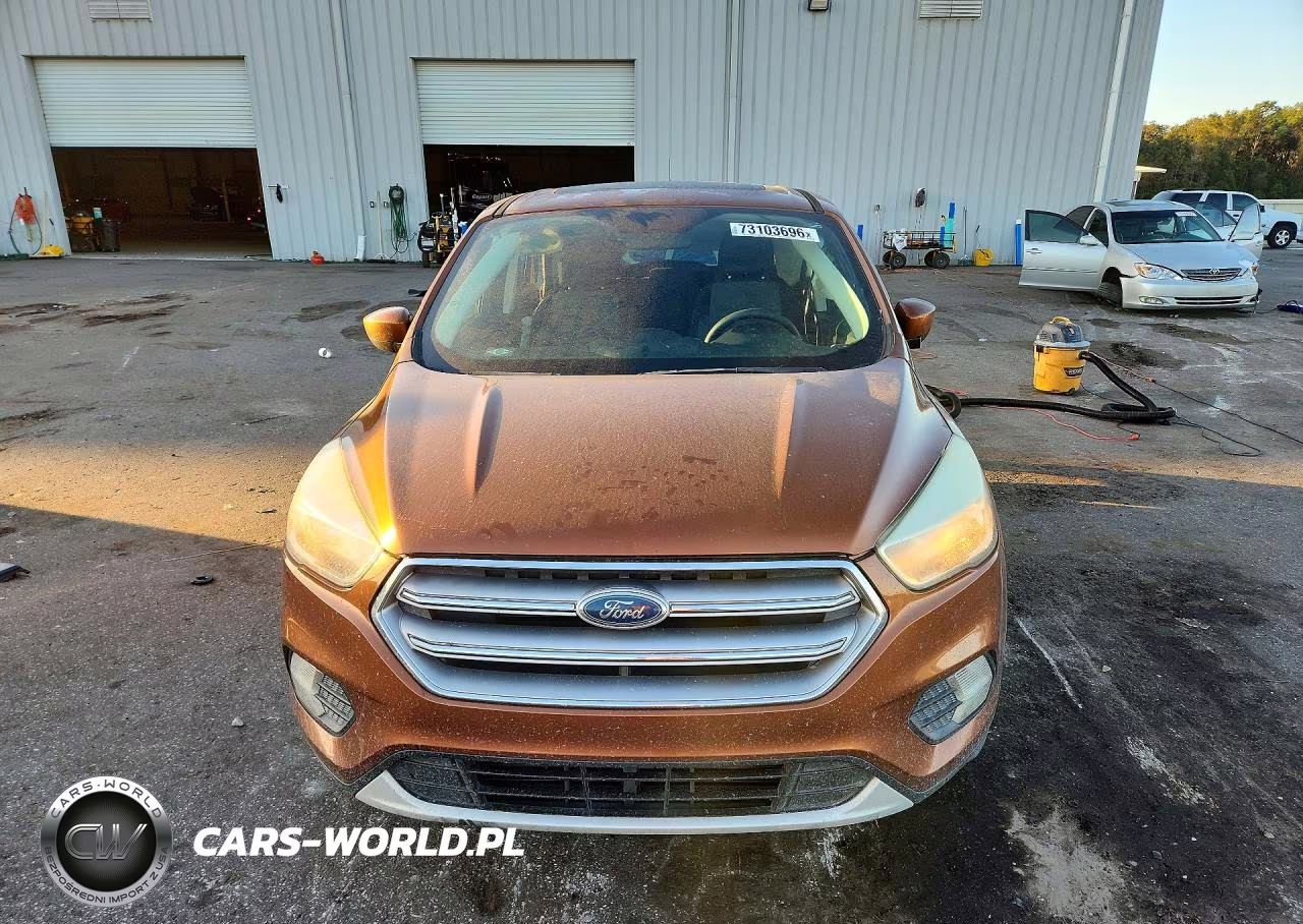 2017 Ford Escape Se VIN:1FMCU9G96HUA24796 - 5