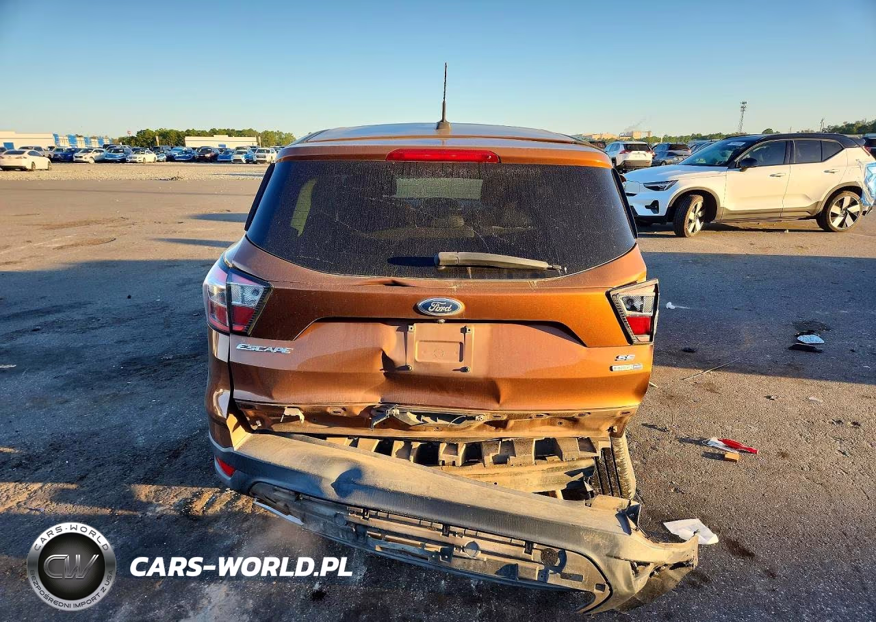 2017 Ford Escape Se VIN:1FMCU9G96HUA24796 - 6