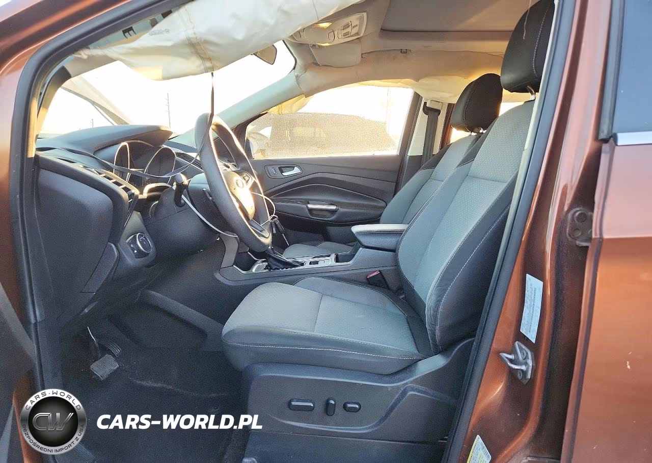 2017 Ford Escape Se VIN:1FMCU9G96HUA24796 - 7