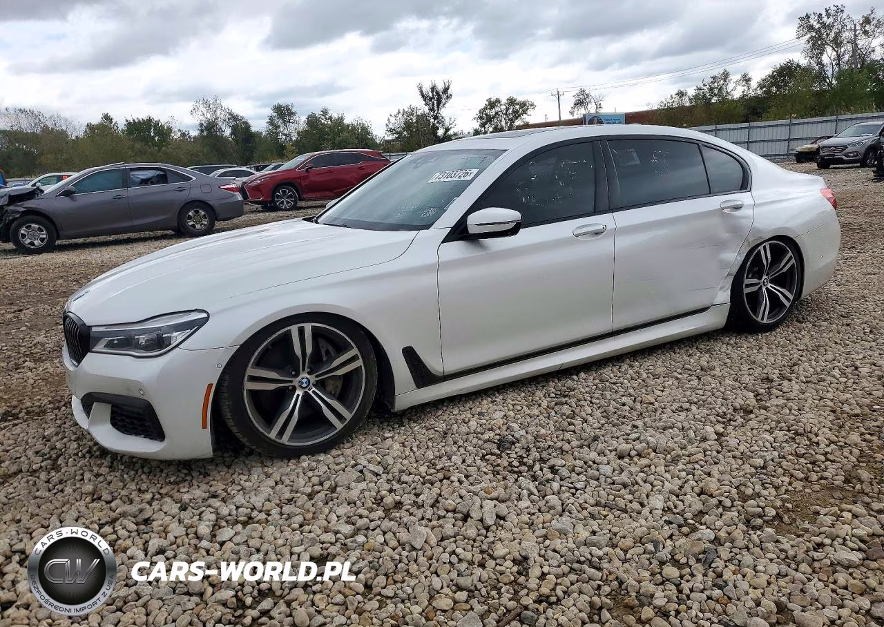 2019 BMW 750 I