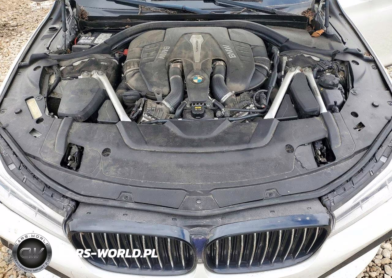 2019 BMW 750 I VIN:WBA7F0C54KGM24504 - 11