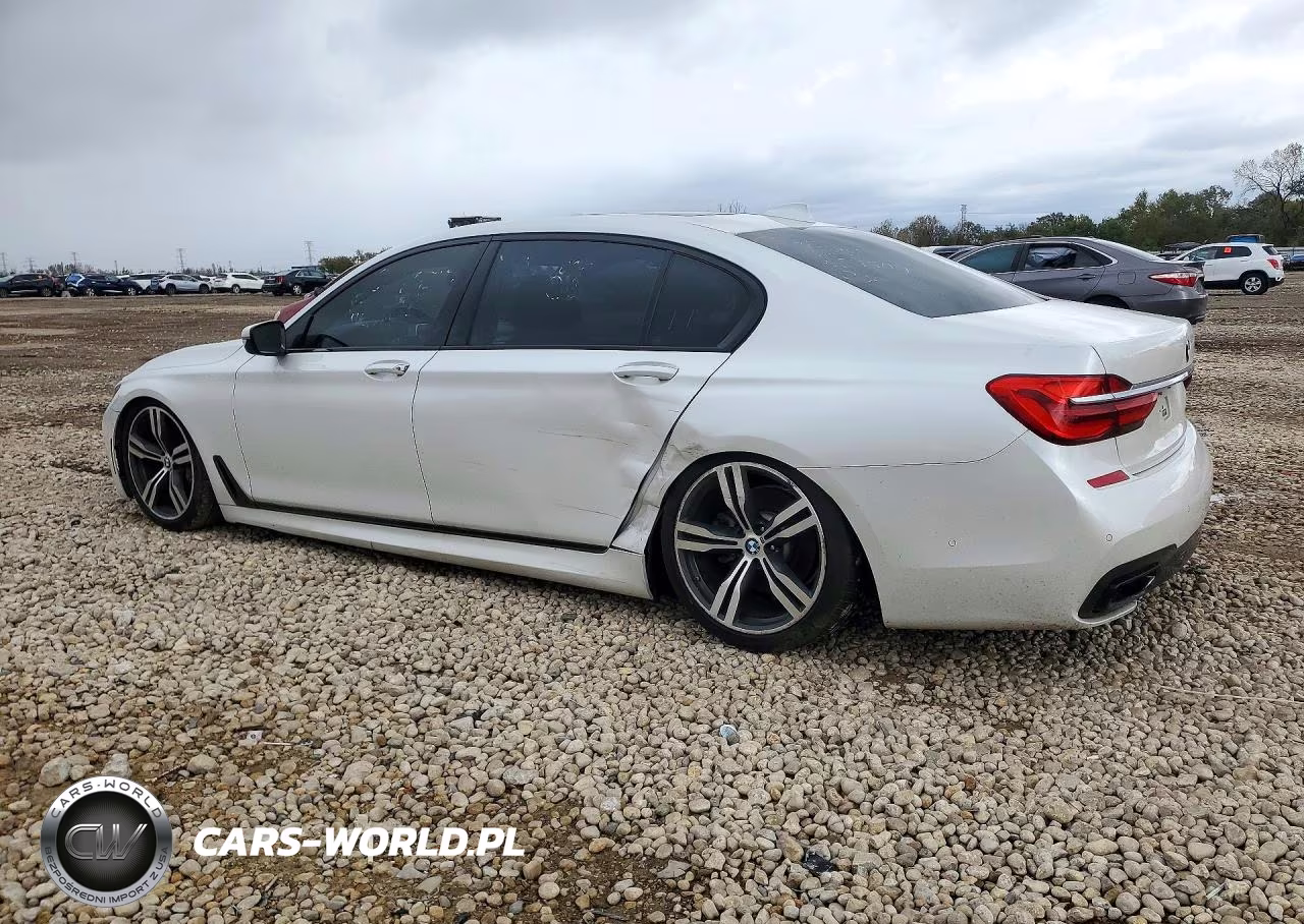 2019 BMW 750 I VIN:WBA7F0C54KGM24504 - 2