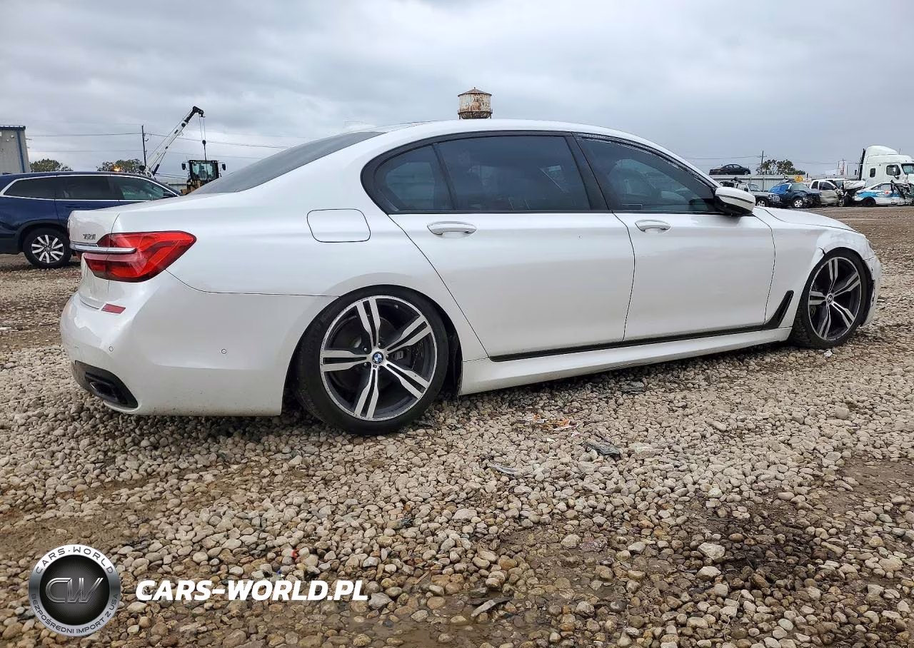 2019 BMW 750 I VIN:WBA7F0C54KGM24504 - 3