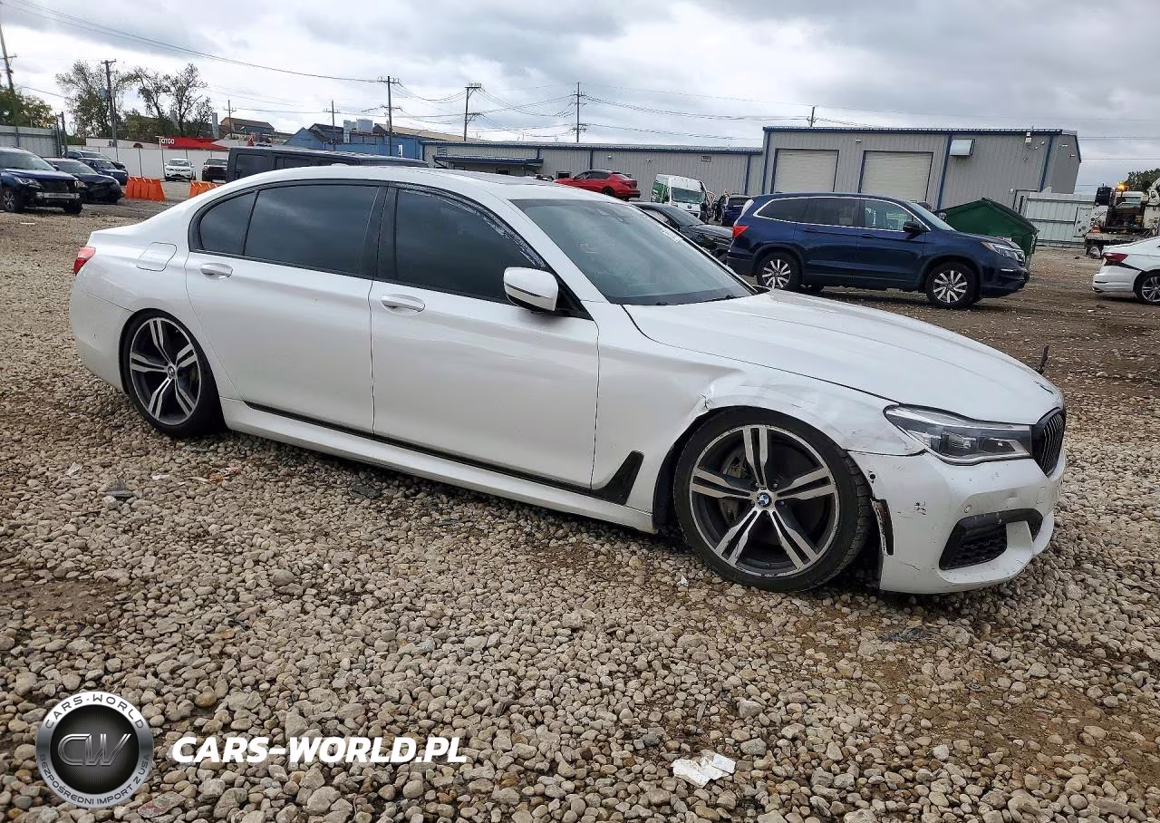 2019 BMW 750 I VIN:WBA7F0C54KGM24504 - 4