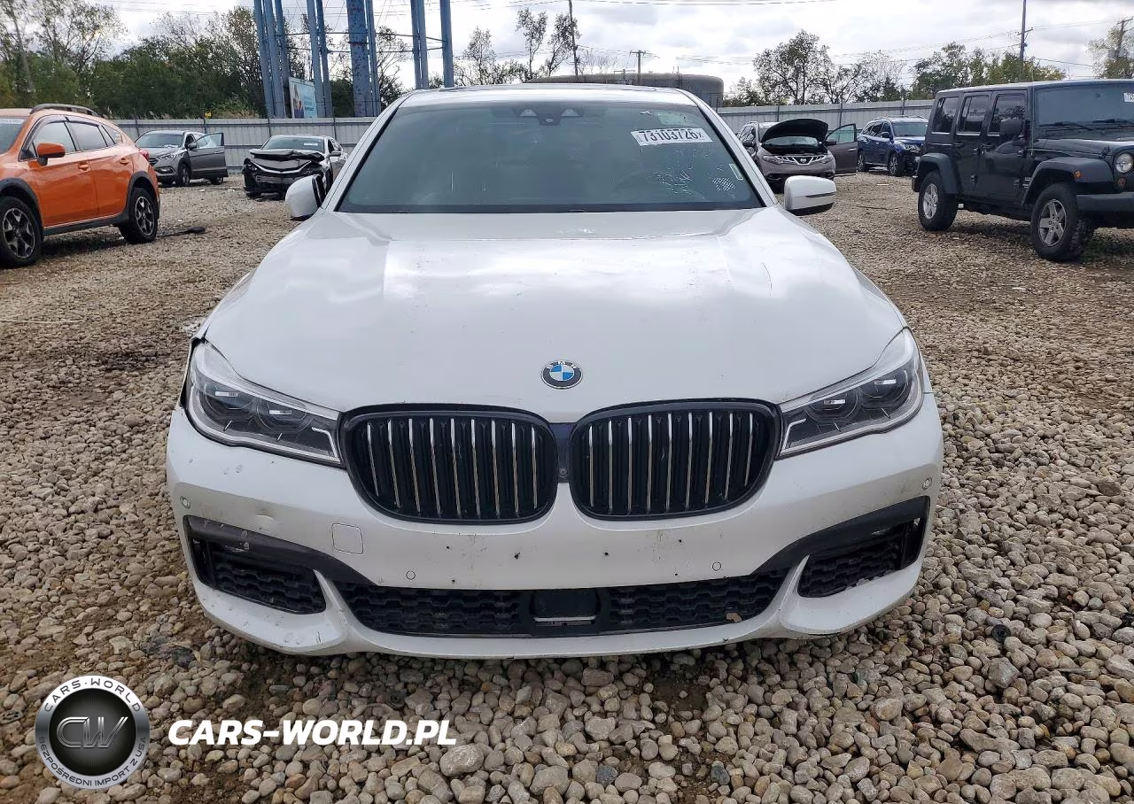 2019 BMW 750 I VIN:WBA7F0C54KGM24504 - 5