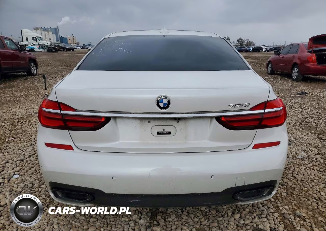 2019 BMW 750 I VIN:WBA7F0C54KGM24504 - 6
