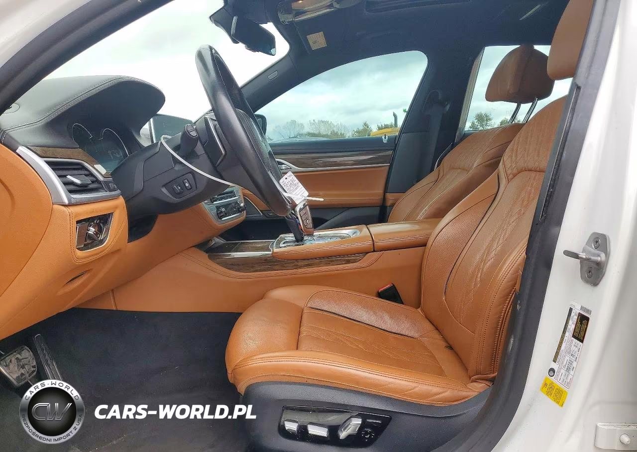 2019 BMW 750 I VIN:WBA7F0C54KGM24504 - 7
