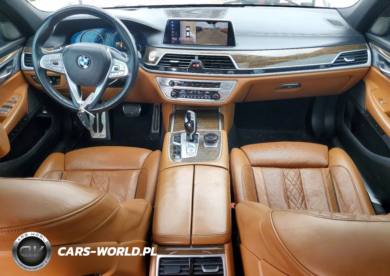 2019 BMW 750 I VIN:WBA7F0C54KGM24504 - 8