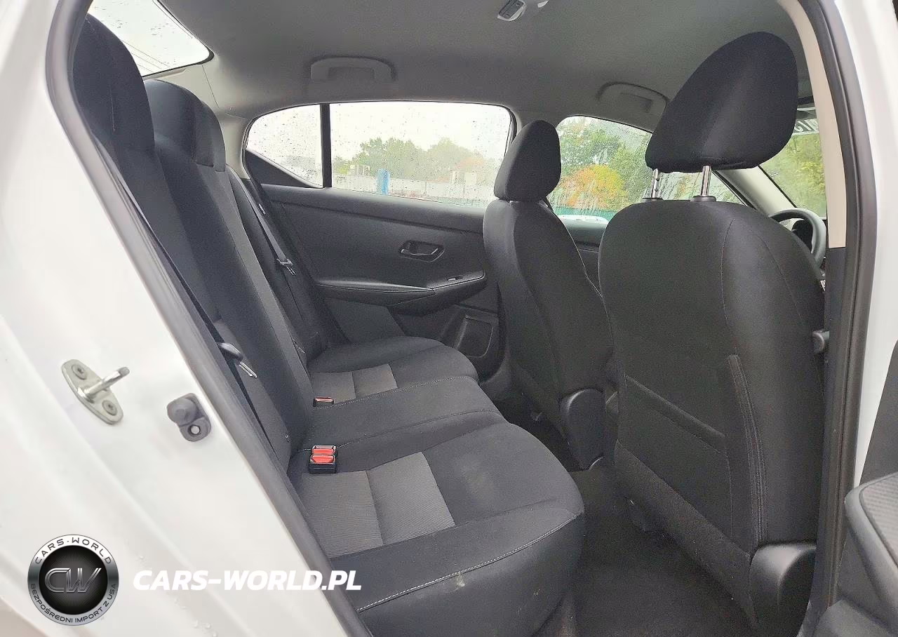 2024 Nissan Sentra Sv VIN:3N1AB8CV7RY342135 - 10