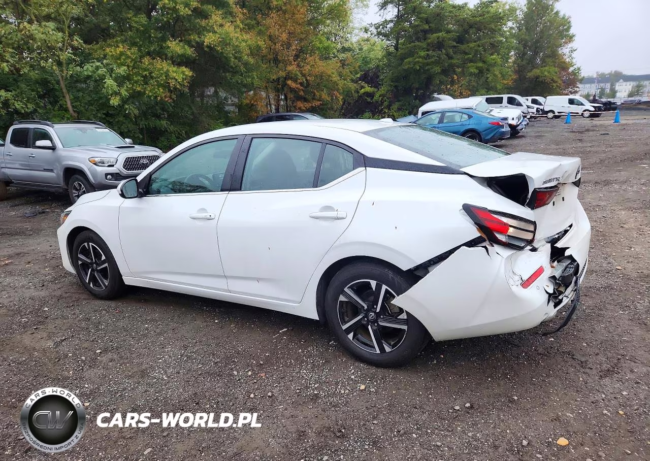 2024 Nissan Sentra Sv VIN:3N1AB8CV7RY342135 - 2